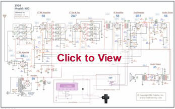 General Electric Model K80
